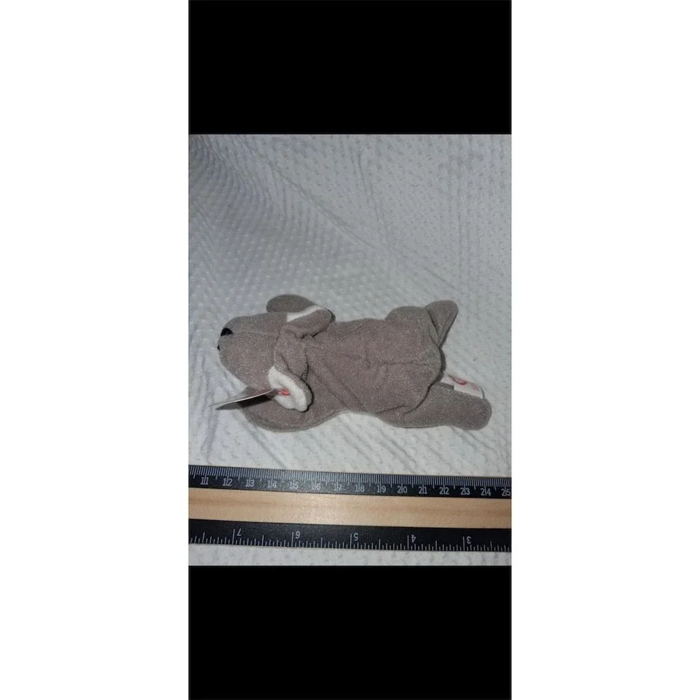 Vintage Ty Teenie Beanie Babies‎ Mel Koala Bear Plush Toy 1990s